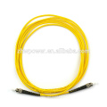 ST SM SX pigtail de fibra ótica, pigtail de fibra ótica com 0.9mm 2.0mm 3.0mm opcional